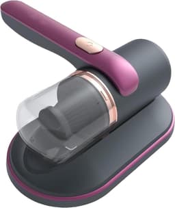 Matras Stofzuiger - Handvacuüm Reiniger - Hygiënisch Slapen - Draadloos Ontwerp - 68 Watt Vermogen - Paars — thumbnail 1
