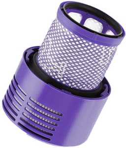 Dit is een wasbaar en herbruikbaar filter geschikt voor de Dyson V10/SV12, geschikt voor t de Dyson Fylter V10. Dyson-filters filteren effectief fijne deeltjes, stof in de lucht, pollen en bacteriën. — thumbnail 1