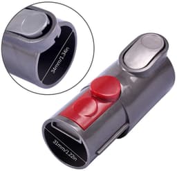 Adapter - Compatibele vervangingsonderdelen voor stofzuigers - zoals de DYSON V8-adapter en de V6-accessoire - geschikt voor de V11, V8, V10 en V7 draadloze stofzuigers — thumbnail 3