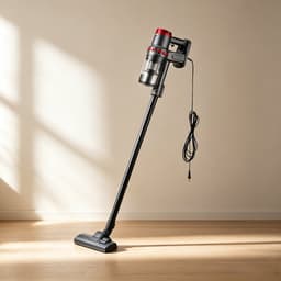 HEPA filter steelstofzuiger met kabel en grote stofbak 11000Pa zuigkracht verwijdert haren en fijnstof van tapijt en vloeren Ideaal voor allergieën en huisdieren — thumbnail 5