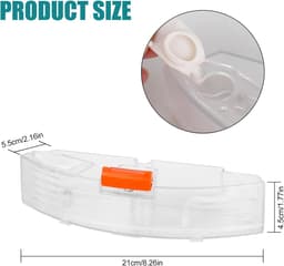 Originele watertank geschikt voor Roborock S7 T7S T7S Plus G10 watertank reserveonderdeel veegmachine accessoires stofzuiger waterreservoir voor tank elektrische besturing veegmachine vervanging watertank — thumbnail 5