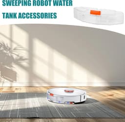 Originele watertank geschikt voor Roborock S7 T7S T7S Plus G10 watertank reserveonderdeel veegmachine accessoires stofzuiger waterreservoir voor tank elektrische besturing veegmachine vervanging watertank — thumbnail 4