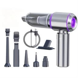 ITRONIQ Kruimeldief Draadloos – Auto Stofzuiger en Air Duster – Mini Handstofzuiger Met Blaasfunctie - Mini Vacuum Cleaner — thumbnail 1