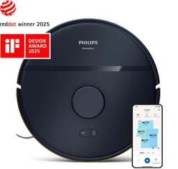 Philips – XU2000/15 – Robot stofzuiger en dweil – 6000 Pa – Lasernavigatie — thumbnail 1
