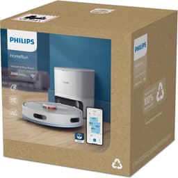 Philips HomeRun 2000-serie Robotstofzuiger Met Dweilfunctie en Automatisch Leegstation – XU2100/15 – 6000 Pa Sterke Zuigkracht – Compact Design — thumbnail 2