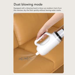Draadloze Steelstofzuiger - Combinatie Dweil - Efficiënt Reinigen - 3 in 1 Functie - 1080 mm Hoog — thumbnail 2