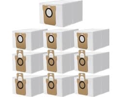 Geschikt voor 10 stofzakken Geschikt voor de Dreame L10s Ultra robotstofzuiger
