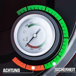 Met 2 x accu & manometer, elektrische zuigkracht max. 300 kg, zelfzuigende glaslifter 8 inch vacuüm sterke zuignap voor zwaar glas, tegels, ijzeren plaat, zuignappen voor materiaaltransport — thumbnail 2