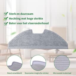 Onderdelen geschikt voor de Eufy G10, G20 en G30 robotstofzuigers van Replacements - Complete 13-delige set — thumbnail 3