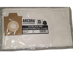 S9Q Fleece Filter Bag Stofzuigerzak 10 stuks
