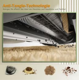 Voor Dreame X40 Ultra/L40 Ultra/X40 Master Robotstofzuiger & Dweil Vervangingsonderdelen Kit - Compleet Accessoireset met -Klitten Borstel, HEPA Filter, Stofzak, Dweilpad & Zijborstel - Compatibel met Robotstofzuigers — thumbnail 4