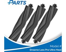 Dreame L10s Pro Ultra Heat Borstels (3 Stuks, Plus.Parts® alternatief voor RMSRB0)