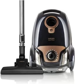 Stofzuiger 750W met 4 liter capaciteit - Zwart en Stil — thumbnail 1
