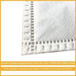 10 Stofzuigerzakken voor Silence Force Allergy+ PARKETT - Compatibel en Hoge Kwaliteit — thumbnail 3