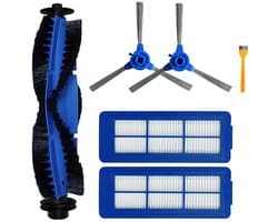 Roller-Brush Filter Zijborstel Onderdeel Geschikt voor Eufy Robovac G10 G30 Hybrid Reserveonderdelen