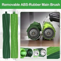 Accessoires voor iRobot Roomba i1+ i3+ i4+ i5+ i6+ i7+ i8+ J5+ J6+ J7 J8+ J9+ E5 E6 E7 Accessoireset Reserveonderdelen 4 stofzakken, 4 hoofdborstel, 6 zijborstels, 6 filters 1 — thumbnail 3