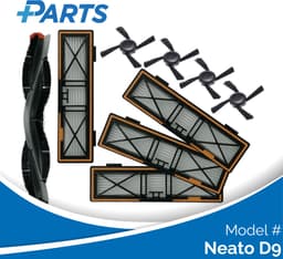 Neato D9 Onderhoudsset (Plus.Parts® alternatief voor 945-0380) — thumbnail 1