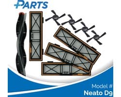 Neato D9 Onderhoudsset (Plus.Parts® alternatief voor 945-0380)