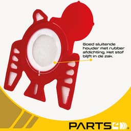 40 Stofzuigerzakken PARTS4® geschikt voor Miele FJM -incl. 4 filters- | Made in Europe | Passend in o.a. Complete C1, Compact C1 & Compact C2, S241, S290, S300, S500, S700, S4 (S4000 > S4999), S6 (S6000 > S6999), 9917710, MI30, NR57+ — thumbnail 2