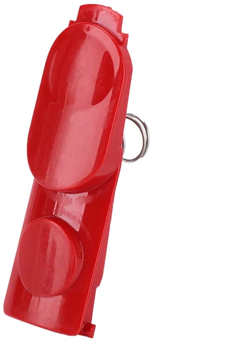 PROKING Clip Geschikt voor Dyson V7 - V8 - V10 - V11 - V15 – Rode verbindingsknop met veer – Schakelaar - Steel stofzuiger connector knop - Cleaner head - Wand tool - Bevestigingsclip – Extra sterk - 1 stuks — afbeelding 1