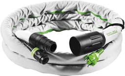 Festool zuigslang plug it D 27/22 antistatisch glad D 27/22x3,5m-AS-GQ/CT - 200041 — thumbnail 5