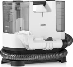 N8WERK Portable Clean meubel- en tapijtreiniger, licht en compact - vlekkenverwijderaar, krachtige 400 watt motor - schoon- en vuilwatertank — thumbnail 1