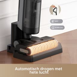 Dreame H12 – Draadloze Nat- en droogzuiger met zelfreinigend systeem – Stofzuiger & dweil in 1 – Voor huisdierharen – Stil & Efficiënt – — thumbnail 5