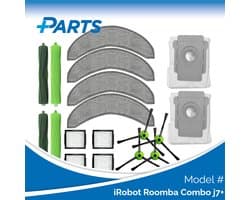 iRobot Roomba Combo j7+ Onderhoudsset (Plus.Parts® alternatief voor 4812261 / 4812262)