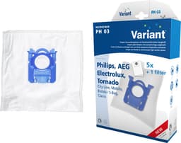 Philips AEG Electrolux Tornado Variant PH03 - Stofzuigerzakken — thumbnail 2