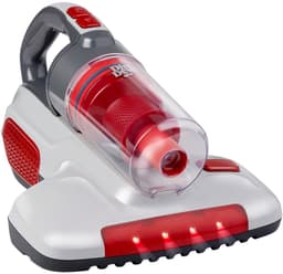 Dirt Devil UV-Zuiger met UV-Lamp voor Bed en Bank - Stofzuiger Zonder Zak - Huisstofmijt Stofzuiger - Matras Stofzuiger - 400W Handzuiger met HEPA-Filter en 4,5m Snoer - Rood/Wit/Grijs — thumbnail 1