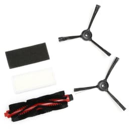 Geschikt voor de Lefant M200 veegmachineaccessoires: hoofdborstel, rolborstel en zijborstel. — thumbnail 1