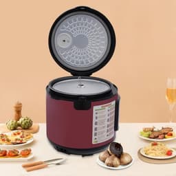 Automatische knoflookfermentator - 5 l, paars — thumbnail 3