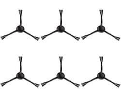 Zijdenborstels voor Diverse Robotstofzuigers (6 Stuks)