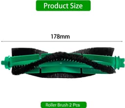 Rolborstels voor robotstofzuiger - 2 stuks - Model 105 — thumbnail 2
