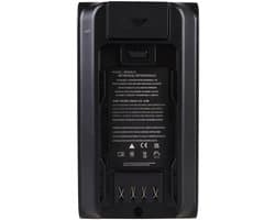 Stofzuigeraccu - 21,6V 3000mAh - Li-ion - Compatibel met Shark