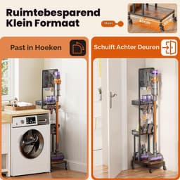 Stofzuigerstandaard - N-vormig - Met accessoirehouder — thumbnail 4