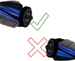 Ecovacs Deebot N20 Pro Plus Borstels (3 Stuks, Plus.Parts® alternatief voor DMB010030) — thumbnail 2