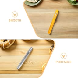 Kruimelveger Set - Tafelreiniger Schraper - Tafel Snel Schoon - Gladde Rand - 3 Stuks - Diverse Kleuren — thumbnail 5