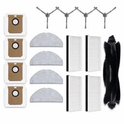ZENC® Accessoireset Geschikt voor Eufy G50 & L60 Hybrid (SES) - Robotstofzuiger - Onderhoudsset - HEPA-filters - Borstels - Stofzakken - Dweilpads — thumbnail 1