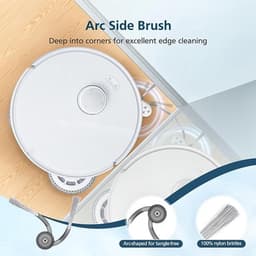 Geschikt Geschikt voor Roborock Qrevo S5V / Curv / Edge / Edge S5A / Curv S5X. De Qrevo S5V vervangingsonderdelen en accessoires omvatten: 2 sets hoofdborstels, 6 dweildoeken, 6 stofzakken, 4 HEPA-filters, 6 zijborstels en 2 reinigingsaccessoires. — thumbnail 4