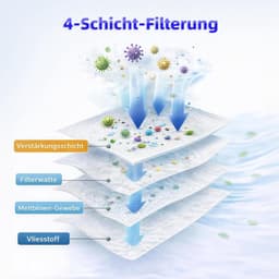 Dailygoods- Stofzuigerzakken 16 Stuks - Roborock Q Revo / Qrevo S / Qrevo Pro - Saros 10 / Saros 20 - QV 35A / QV 35S - Qrevo MaxV Ultra - Volledig mechanische productie - Stofzuigerzak — thumbnail 4