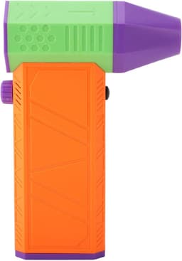 Mini Turbo Ventilator - Luchtblazer Draadloos - Snel Drogen Reinigen - 130.000 Tpm Snelheid - 52 M/S - Oranje — thumbnail 4