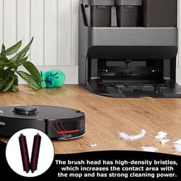 Dailygoods - 2 stuks reinigingsborstels voor Roborock S7/S8 — thumbnail 3