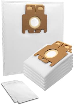 Omgoods - Vervangende Stofzuigerzakken 20 stuks voor Miele Swing H1 EcoLine — thumbnail 5