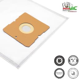 Omgoods - Stofzuigerzakken Compatibel met Bestron ABG450SPE Furbo - 20 Stuks — thumbnail 3