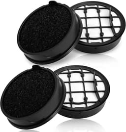 Wasbare schuimfilters 2 stuks - vervangfilters voor Philips VC7000/8000 - herbruikbaar en duurzaam - Homevero — thumbnail 1