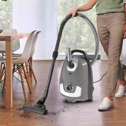 KIRA® Karcher - Krachtige Alleszuiger voor Nat & Droog - Professionele Bouwstofzuiger - Grijs - 33cm x 31cm x 53cm — thumbnail 4