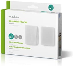 Nedis Set Universele Stofzuigerfilters - Microfilter - Motorfilter - Op maat te knippen - Universeel toepasbaar - Vervanging voor: Universeel — thumbnail 3