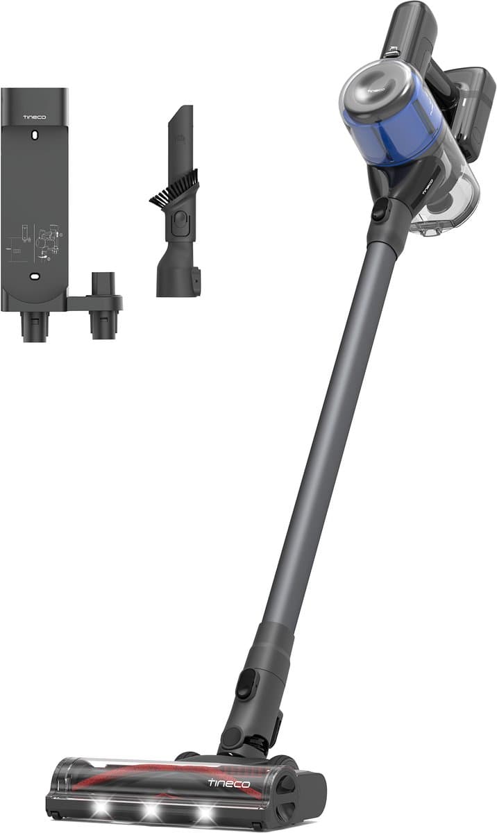 Tineco- Pure One S30 - steelstofzuiger - draadloos - 65 min gebruikstijd - 150 Watt - LED verzichting — afbeelding 1