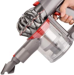 2 stuks - Stofzuigeraccessoires - Matrasborstel - Compatibel met Dyson-stofzuigermodellen V7, V8, V10, V11, V12, V15 - Geschikt voor het reinigen van bedden, banken, gordijnen en voertuigen - Grijs — thumbnail 2